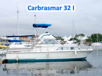 Lancha Carbrasmar 32 1