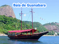 Saveiro Baia de Guanabara